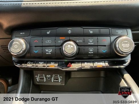 Used 2021 Dodge Durango GT AWD/4WD image 19