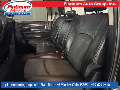 Used 2018 RAM 3500 Laramie w/ Cold Weather Group image 29