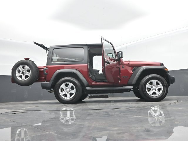 Used 2021 Jeep Wrangler Sport AWD/4WD image 70