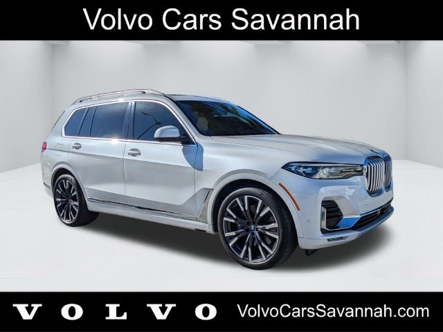Used 2021 BMW X7 xDrive40i w/ Executive Package 2 AWD/4WD image 1