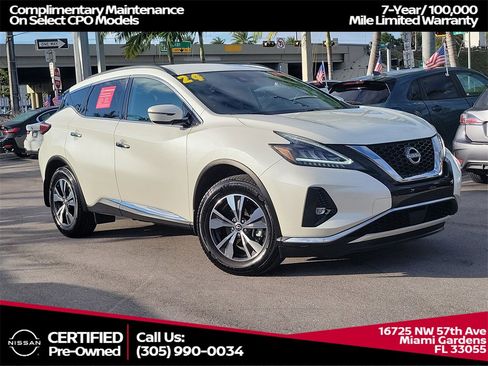 Certified 2024 Nissan Murano SV image 1