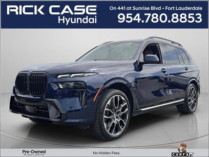 Used 2023 BMW X7 xDrive40i w/ Executive Package