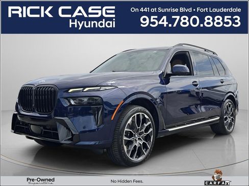 Used 2023 BMW X7 xDrive40i w/ Executive Package AWD/4WD image 1