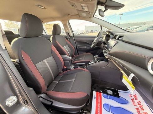 New 2025 Nissan Versa SR w/ Trunk Package image 16