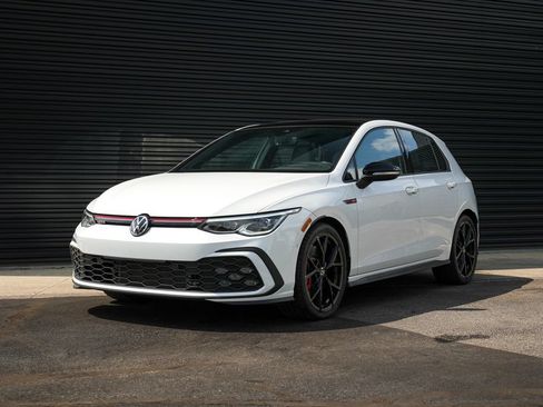 Used 2024 Volkswagen GTI Autobahn FWD image 1