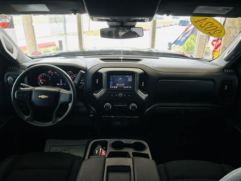 Used 2024 Chevrolet Silverado 1500 Custom w/ LPO, Dark Essentials Package AWD/4WD image 45