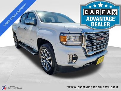 Used 2021 GMC Canyon Denali