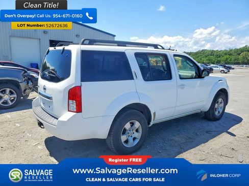 Used 2011 Nissan Pathfinder S RWD image 4
