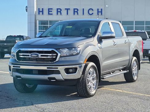 Used 2022 Ford Ranger Lariat w/ Equipment Group 501A High image 1