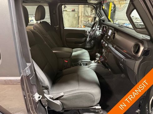 Certified 2020 Jeep Wrangler Sport AWD/4WD image 20