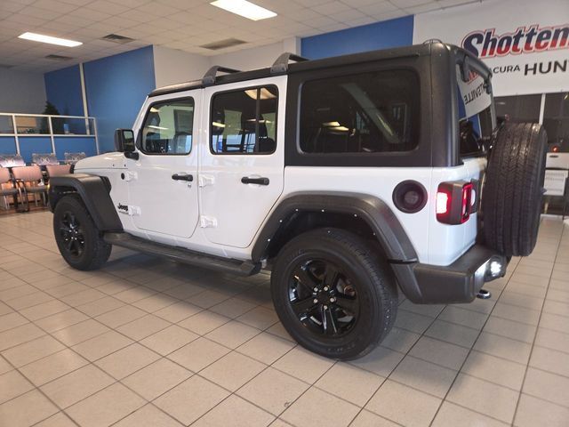 Used 2022 Jeep Wrangler Unlimited Sport AWD/4WD image 6