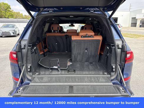 Used 2022 BMW X7 xDrive40i w/ M Sport Package AWD/4WD image 45