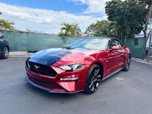Used 2018 Ford Mustang GT Premium w/ Safe & Smart Package image 4