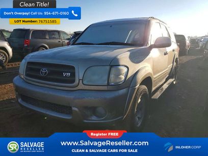 Used 2001 Toyota Sequoia SR5