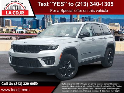 Used 2025 Jeep Grand Cherokee Altitude