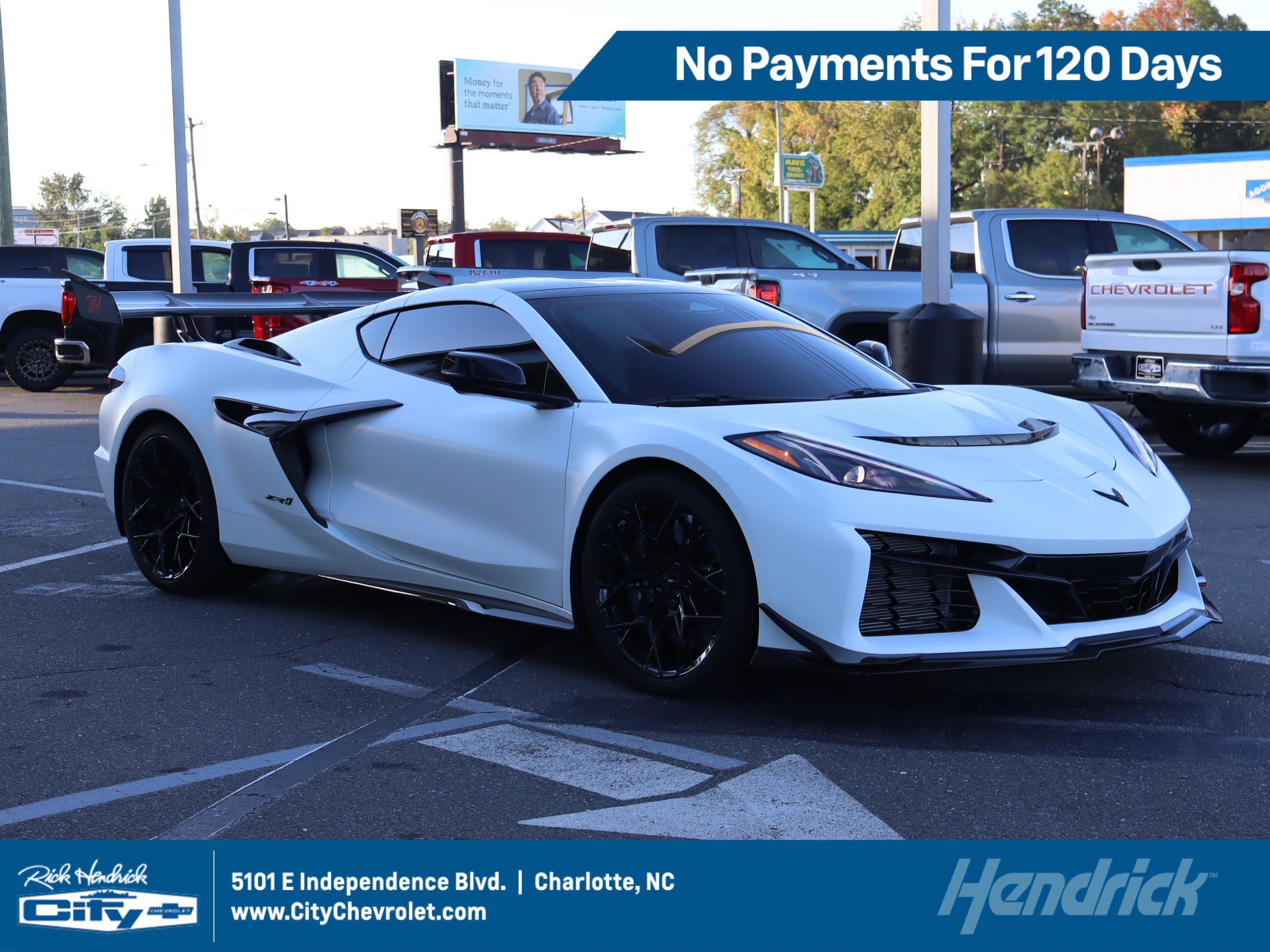 Used 2026 Chevrolet Corvette ZR1 w/ ZR1 Carbon Fiber Aero Package RWD image 1