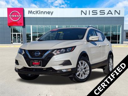 Certified 2022 Nissan Rogue Sport SV