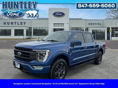 Used 2023 Ford F150 Lariat w/ Equipment Group 502A High