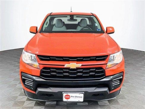 Used 2021 Chevrolet Colorado W/T w/ Custom Special Edition AWD/4WD image 2