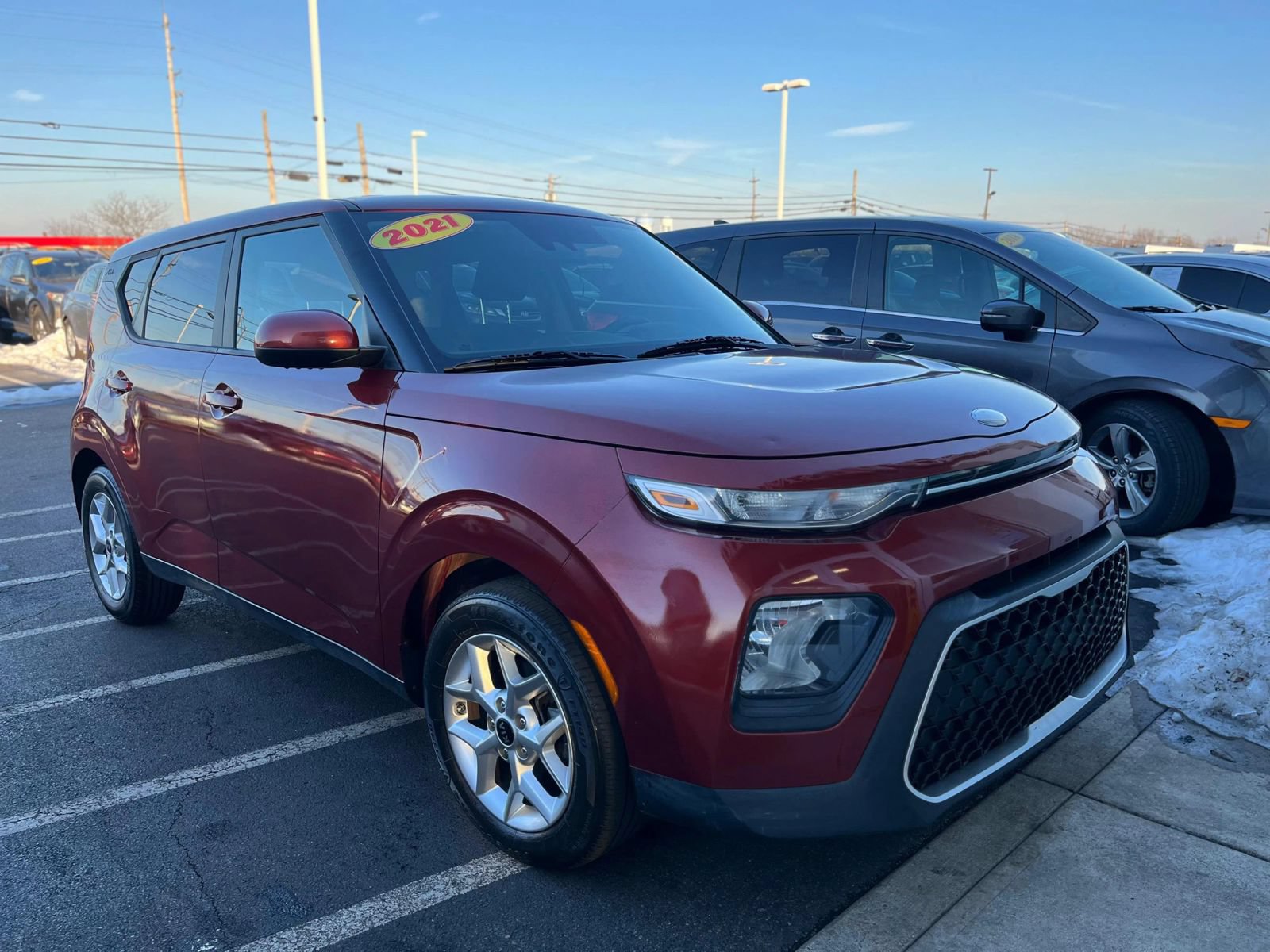Used 2021 Kia Soul S FWD image 10