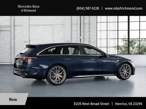 New 2026 Mercedes-Benz E 53 AMG e 4MATIC Wagon image 19