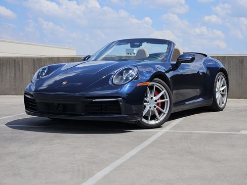 Used 2020 Porsche 911 Carrera 4S AWD/4WD image 1