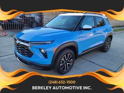 Used 2024 Chevrolet TrailBlazer ACTIV w/ Convenience Package