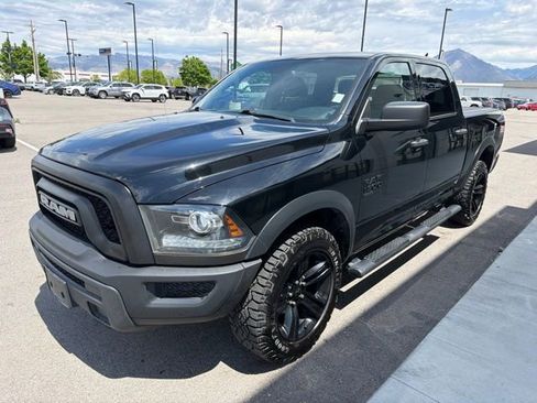 Used 2022 RAM 1500 Classic Warlock w/ Electronics Group AWD/4WD image 3