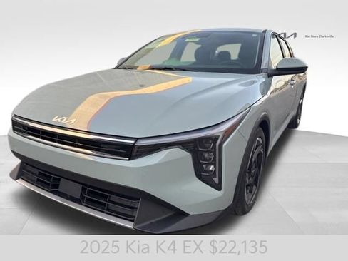 Certified 2025 Kia K4 EX FWD image 4