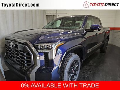 New 2026 Toyota Tundra Platinum