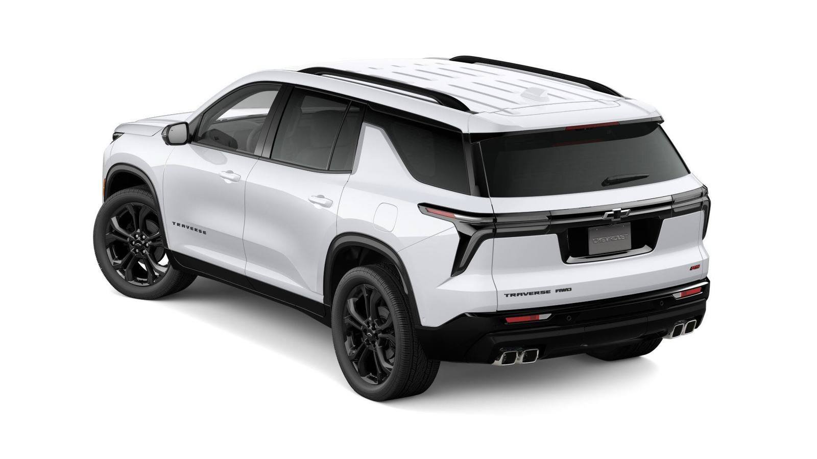 New 2027 Chevrolet Traverse RS AWD/4WD image 2