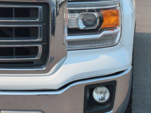 Used 2015 GMC Sierra 1500 SLT w/ SLT Crew Cab Value Package AWD/4WD image 48
