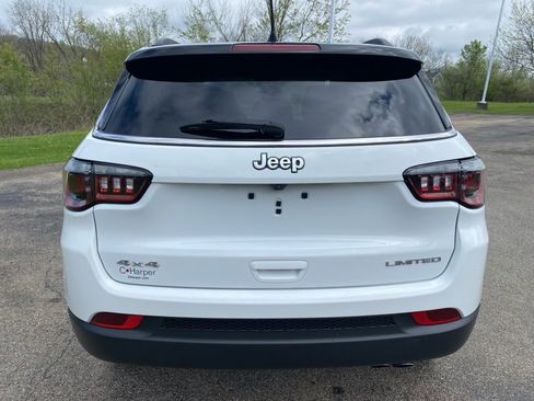 Used 2022 Jeep Compass Limited AWD/4WD image 4