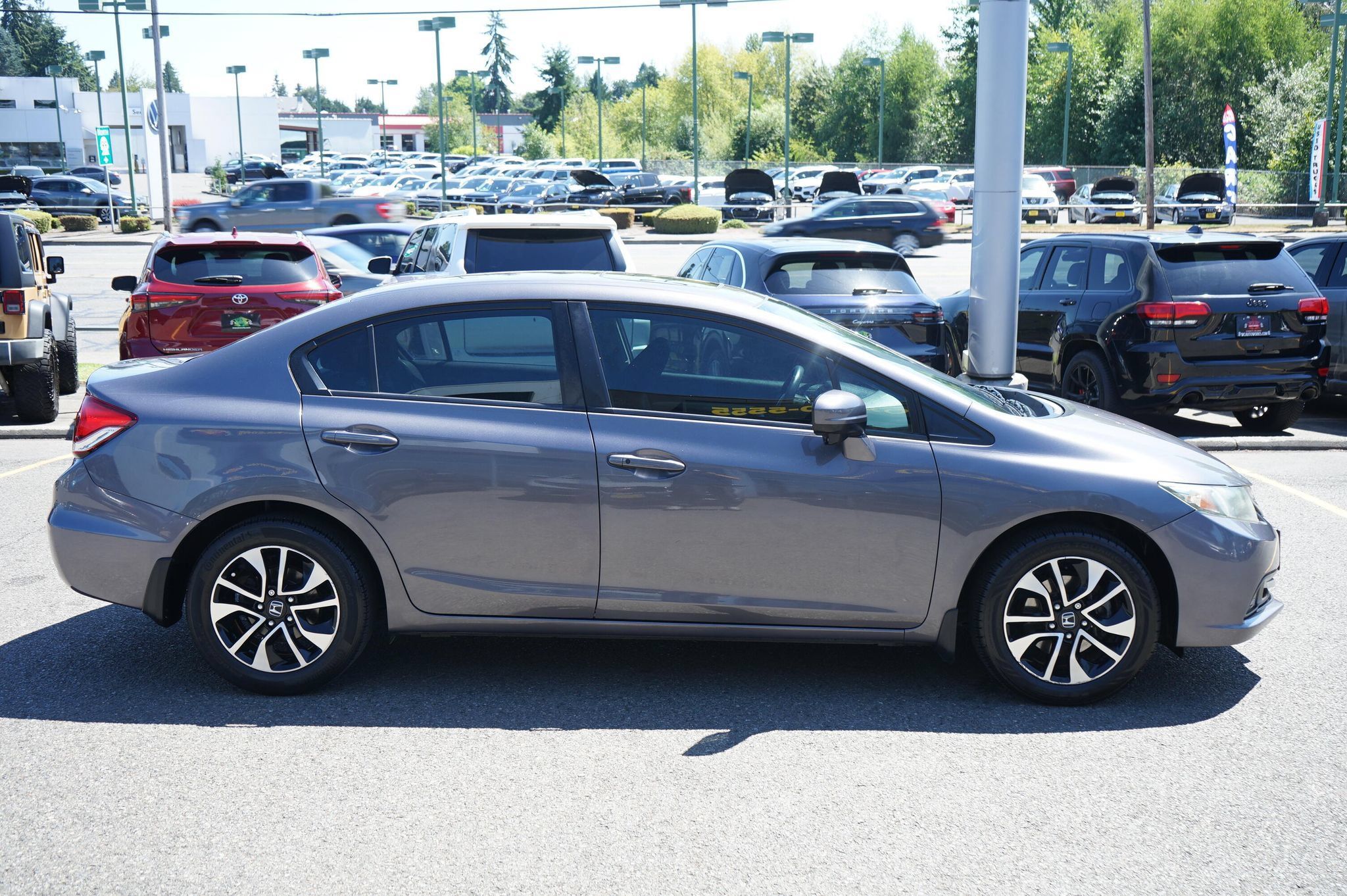 Used 2015 Honda Civic EX image 6