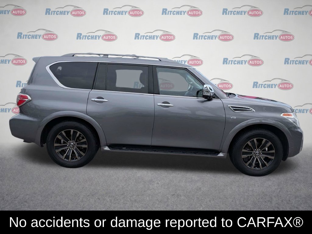 Used 2017 Nissan Armada Platinum w/ Captain Seat Package AWD/4WD image 4