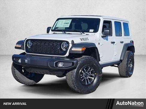 New 2026 Jeep Wrangler Unlimited Sport image 1