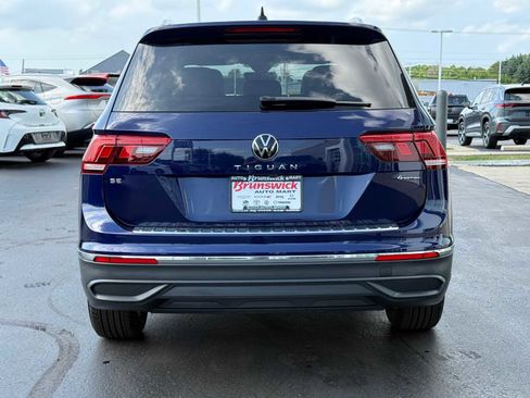 Certified 2023 Volkswagen Tiguan SE AWD/4WD image 5