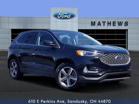 Used 2023 Ford Edge SEL w/ Convenience Package AWD/4WD image 1