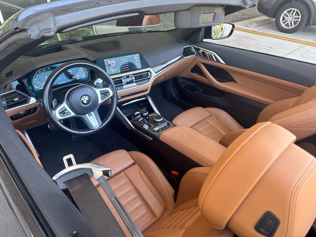 Used 2021 BMW 430i Convertible w/ M Sport Package RWD image 6
