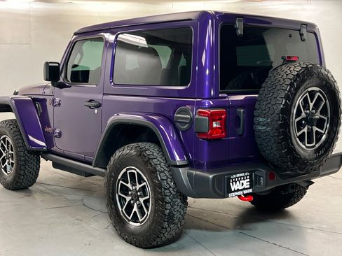 Certified 2026 Jeep Wrangler Rubicon AWD/4WD image 3