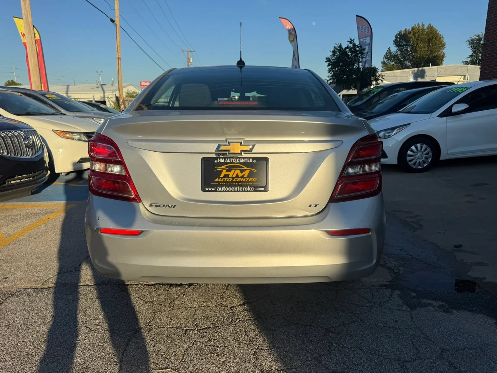 Used 2017 Chevrolet Sonic LT FWD image 22