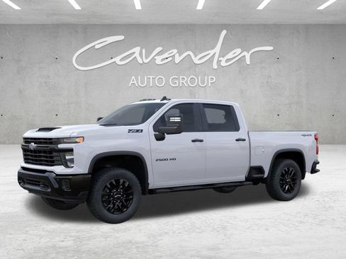 New 2026 Chevrolet Silverado 2500 Custom w/ Custom Value Package AWD/4WD image 2