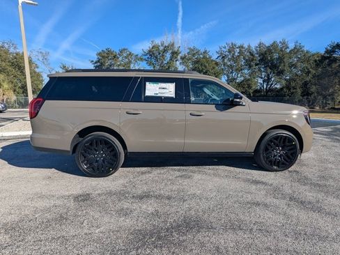 New 2026 Ford Expedition Max Platinum w/ Stealth Performance Package image 4