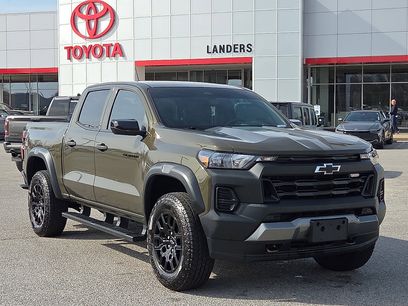 Used 2024 Chevrolet Colorado Trail Boss w/ Advanced Trailering Package