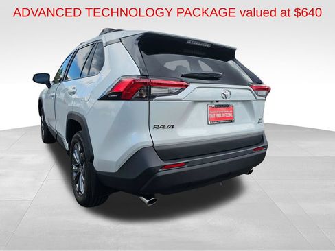 Used 2025 Toyota RAV4 XLE Premium w/ Weather Package AWD/4WD image 8