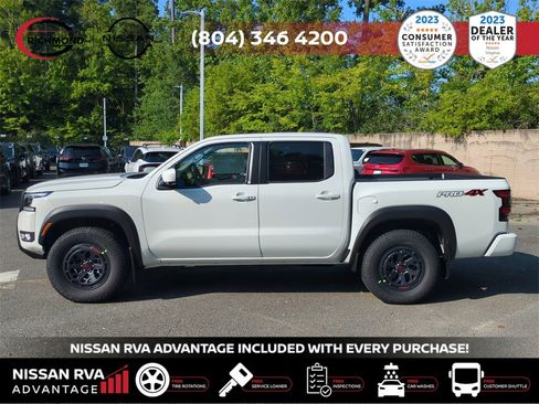New 2025 Nissan Frontier PRO-4X w/ Pro Premium Package image 8