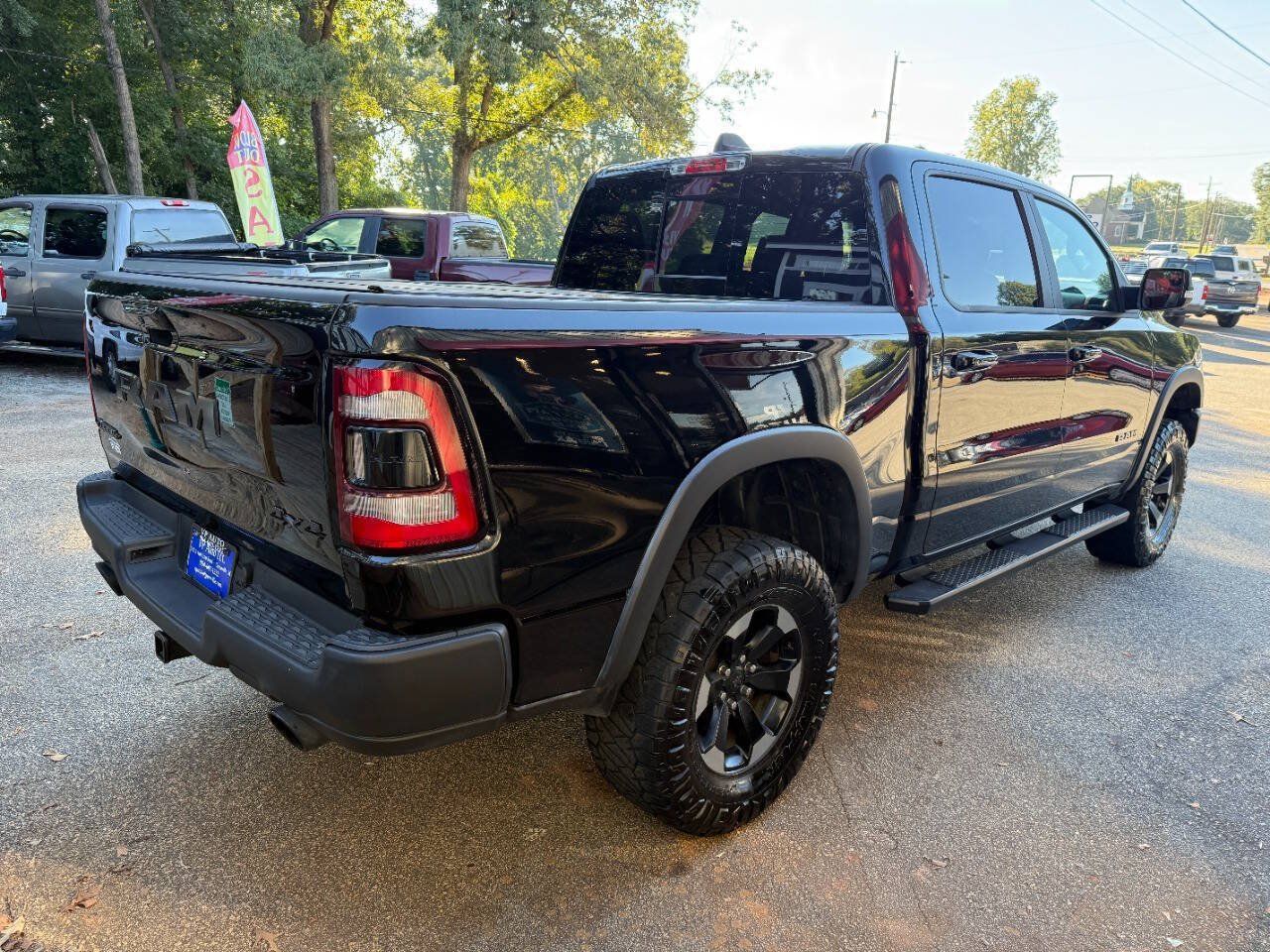 Used 2020 RAM 1500 Rebel w/ Rebel Level 1 Equipment Group AWD/4WD image 5