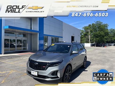 Certified 2024 Chevrolet Equinox RS FWD image 1