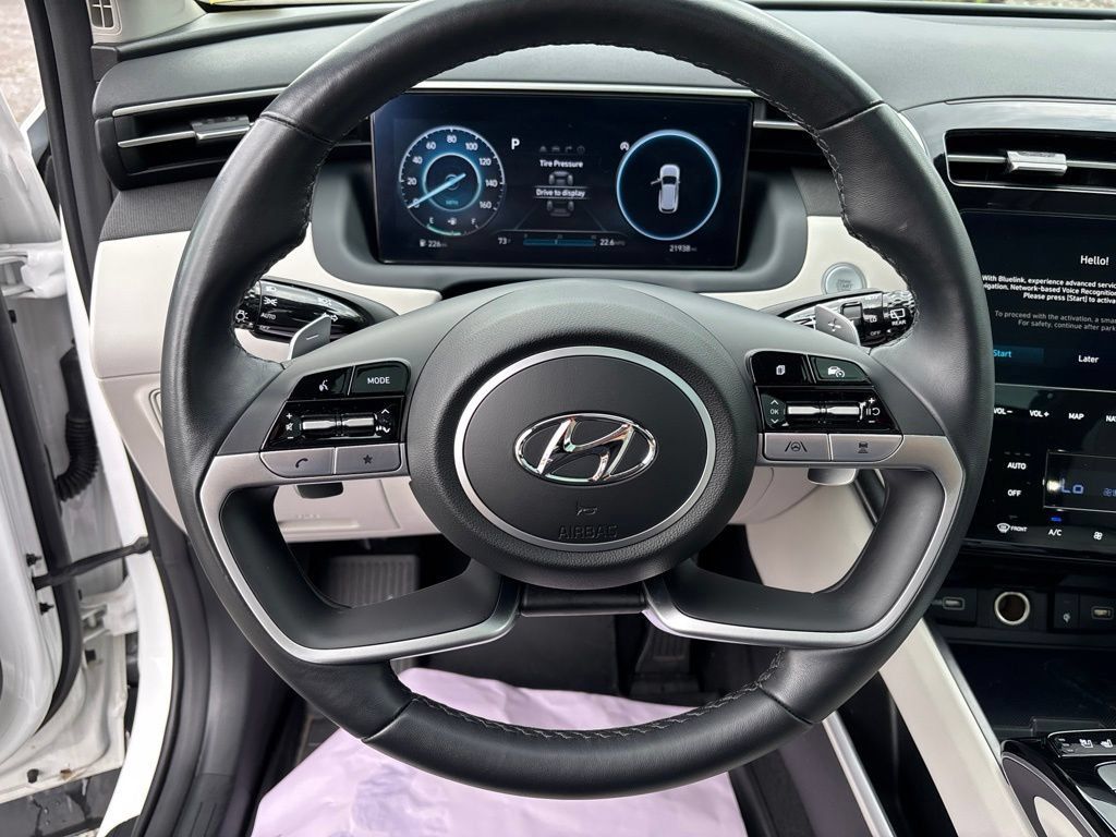 Certified 2024 Hyundai Tucson Limited AWD/4WD image 15
