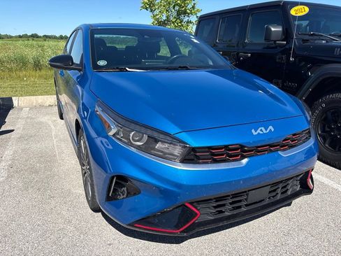 Certified 2024 Kia Forte GT-Line w/ GT-Line Premium Package FWD image 2